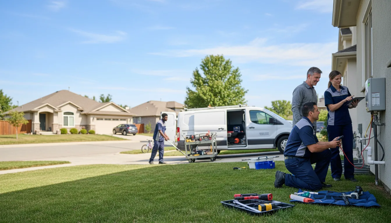 Tankless water heater service in New Derry, PA